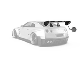 Robot Craftsman Nissan GTR Body Kit R35 GT Wing